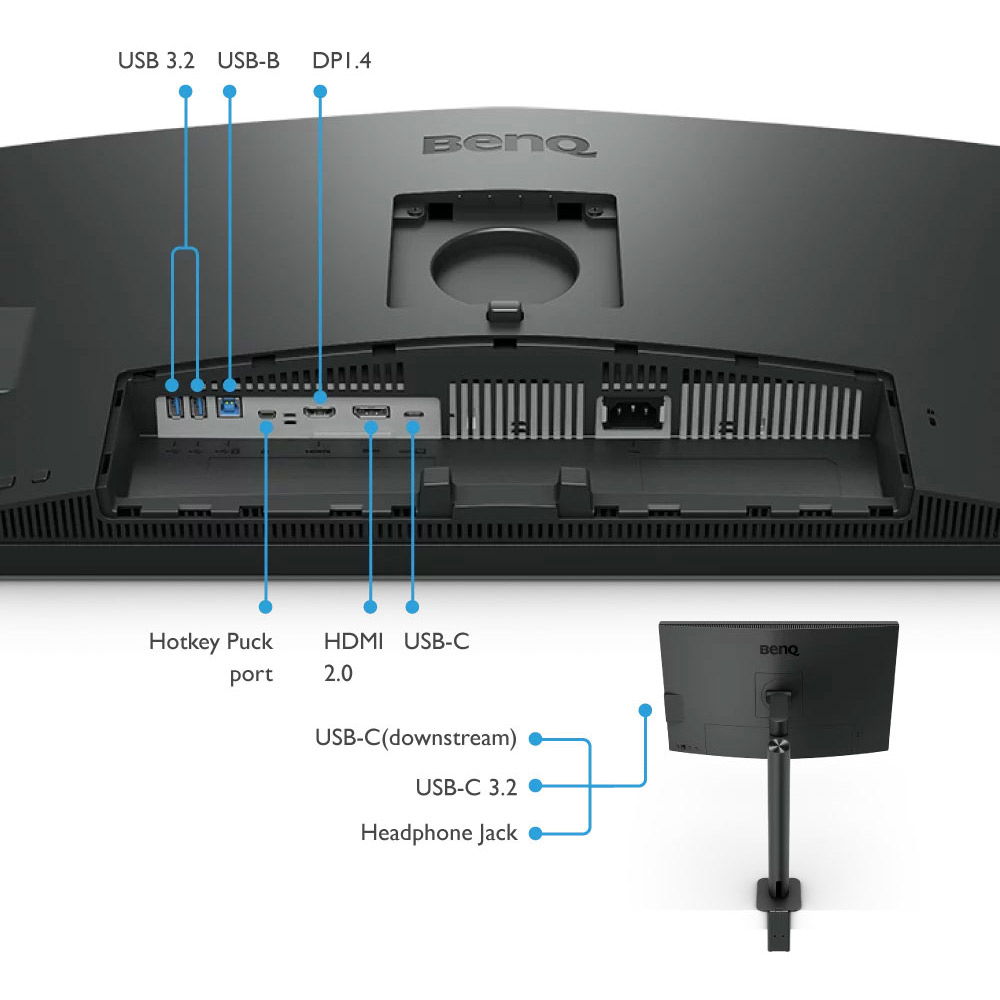 Покупка Монітор BENQ PD2706UA (9H.LLKLB.QBE)