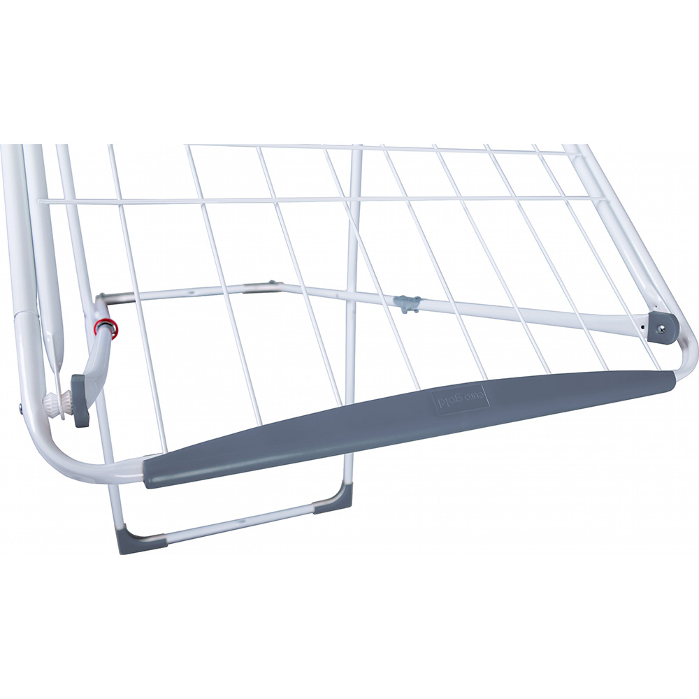 Сушарка для білизни EUROGOLD 0503SEL 18м Sydney Grey (7640114035227) Особливості захист від випадкового складання