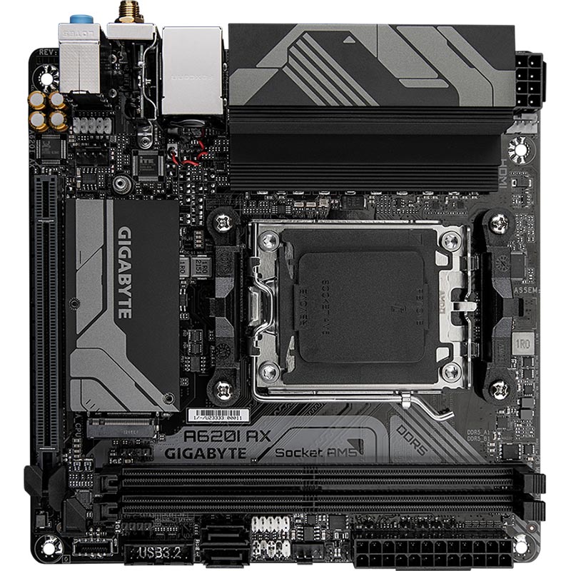 Материнская плата GIGABYTE A620I AX Сокет AMD AM5