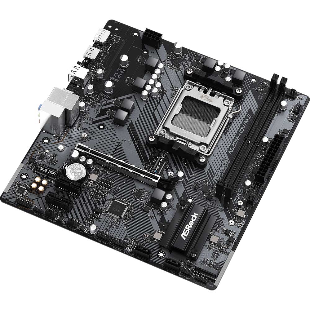Материнська плата ASROCK A620M-HDV/M.2 Чіпсет AMD A620