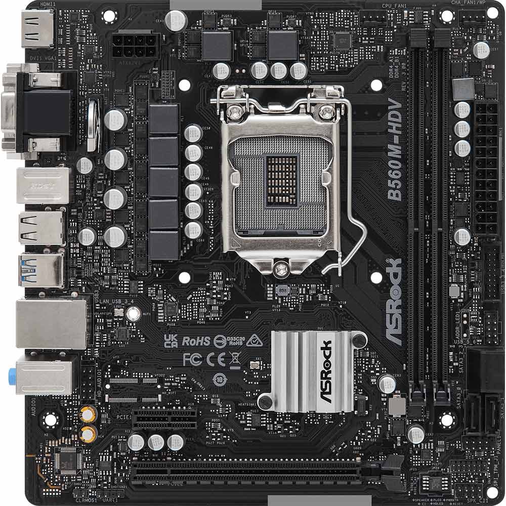 Материнская плата ASROCK B560M-HDV R3.0