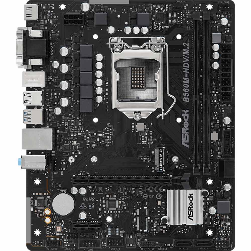 Материнская плата ASROCK B560M-HDV/M.2