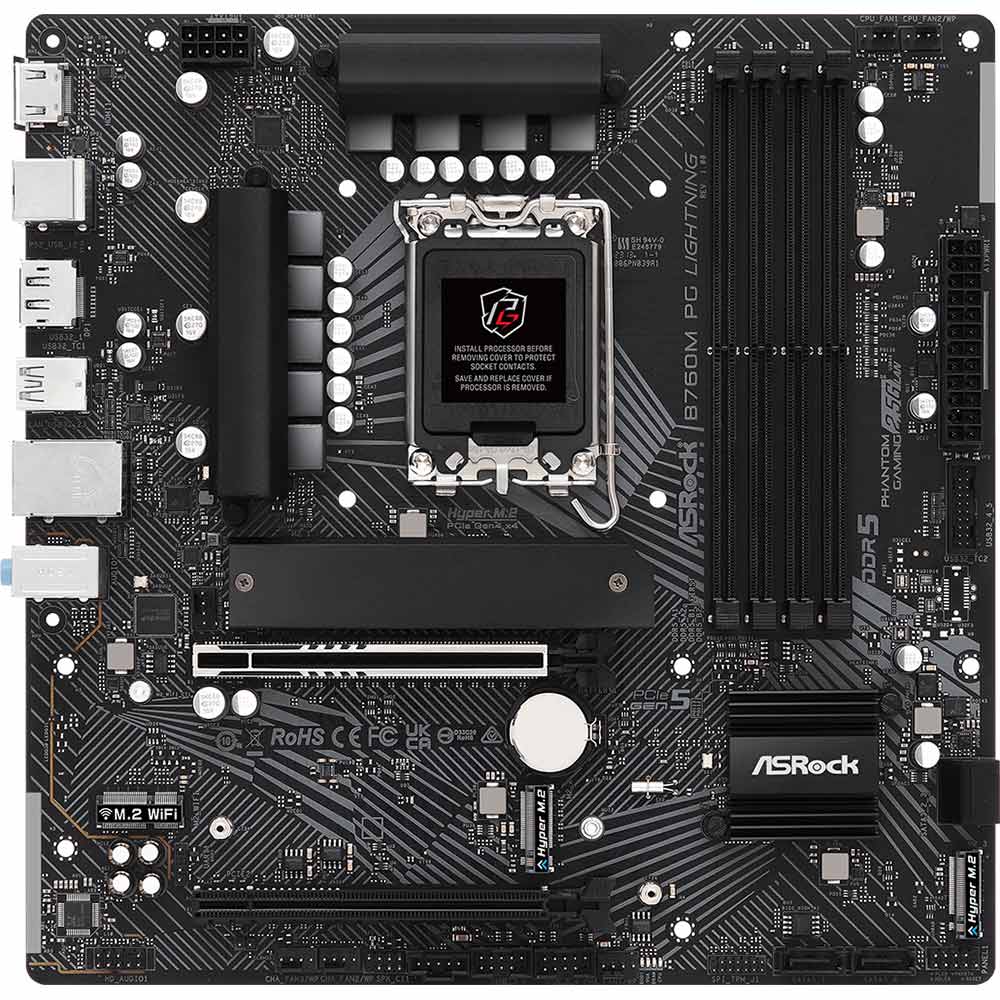 Материнская плата ASROCK B760M PG LIGHTNING