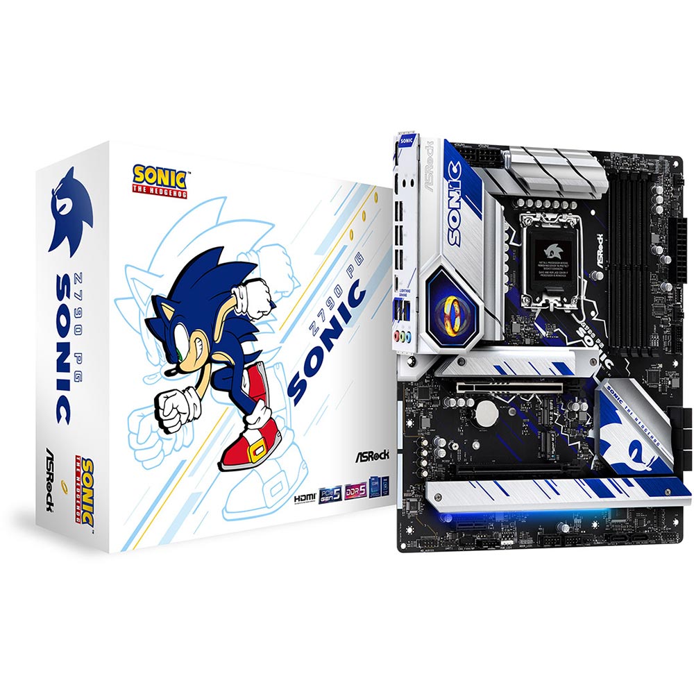 Внешний вид Материнская плата ASROCK Z790 PG SONIC