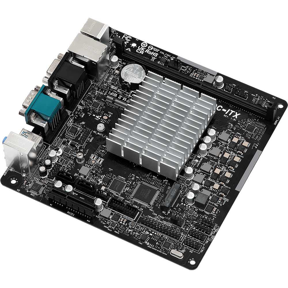 Материнська плата ASROCK N100DC-ITX Слоти під оперативну пам'ять 1 х DDR4