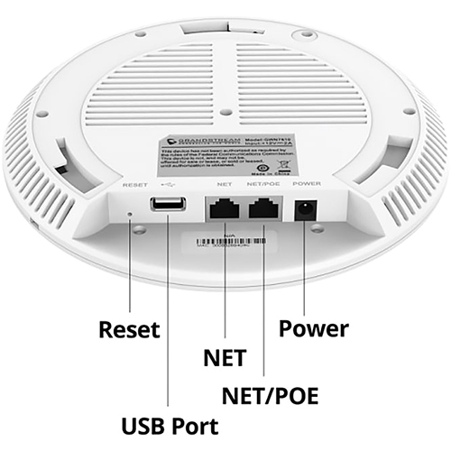 Точка доступа GRANDSTREAM GWN7630 Класс роутера бизнес