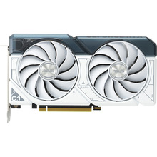 Відеокарта ASUS GeForce RTX4060 8Gb 128Bit 2505MHz (DUAL-RTX4060-O8G-WHITE)