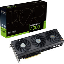 Відеокарта ASUS ProArt GeForce RTX4060 8Gb 128Bit 2550MHz (PROART-RTX4060-O8G)