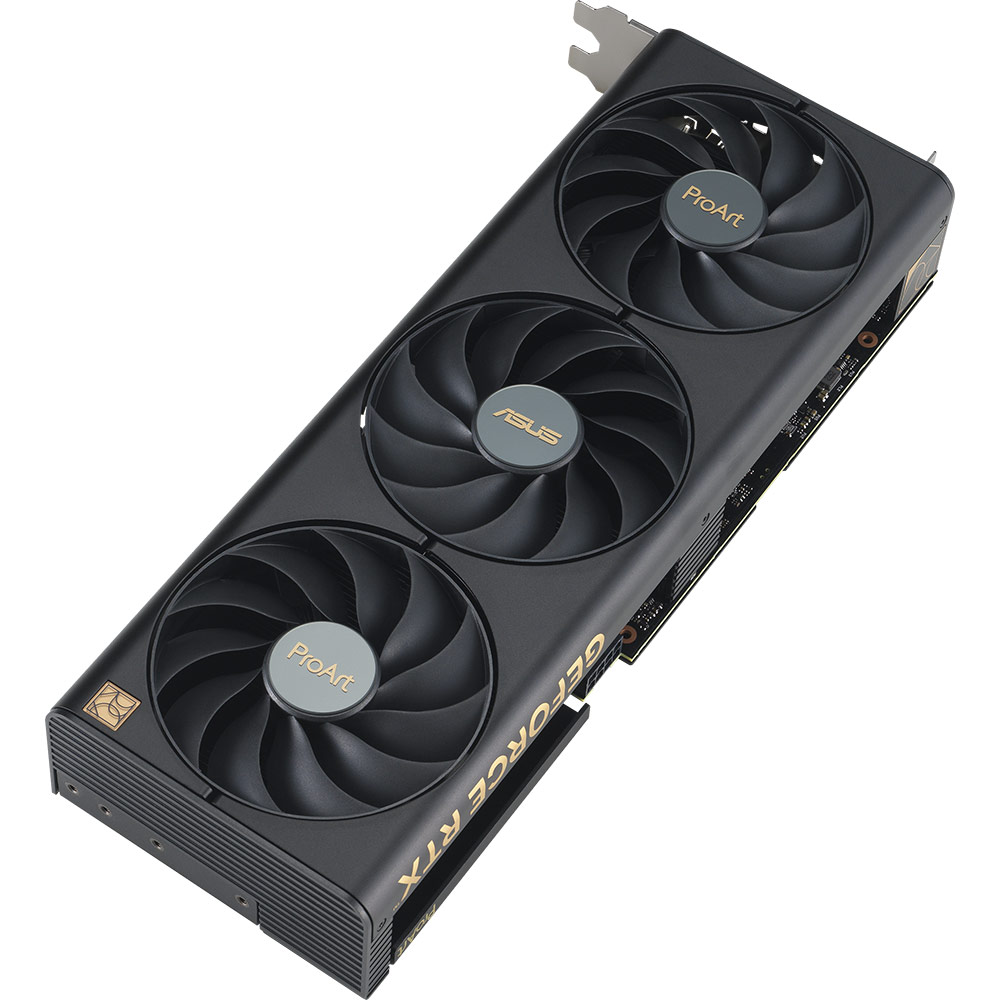 Зовнішній вигляд Відеокарта ASUS ProArt GeForce RTX4060 8Gb 128Bit 2550MHz (PROART-RTX4060-O8G)