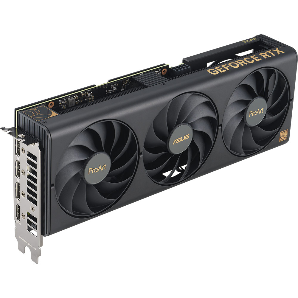 Видеокарта ASUS ProArt GeForce RTX4060 8Gb 128Bit 2550MHz (PROART-RTX4060-O8G) Производитель чипа nVidia