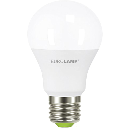 Светодиодная лампа EUROLAMP А60-12W-E27-4000K 3 шт (LED-A60-12274(P)(3)) Тип светодиодная (LED)