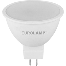 Світлодіодна лампа EUROLAMP SMD-MR16-7W-GU5.3-3000K 3 шт (LED-SMD-07533(P)(3))