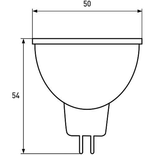 Светодиодная лампа EUROLAMP SMD-MR16-7W-GU5.3-4000K 3 шт (LED-SMD-07534(P)(3)Упаковка 3в1) Тип цоколя (патрона) GU5.3