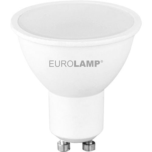 Светодиодная лампа EUROLAMP MR16-5W-GU10-3000K 3 шт (LED-SMD-05103(P)(3)) Тип светодиодная (LED)