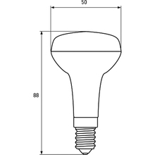 Светодиодная лампа EUROLAMP R50-6W-E14-3000K 3 шт (LED-R50-06142(P)(3))