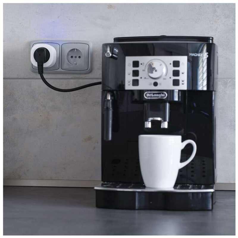 У Фокстрот Розумна розетка EMOS GoSmart IP-3002S WiFi 3680 Вт 16А (P5531)
