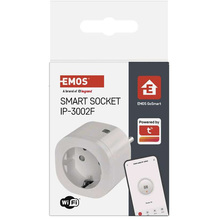 Розумна розетка EMOS GoSmart IP-3002S WiFi 3680 Вт 16А (P5531)
