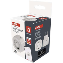 Розумна розетка EMOS GoSmart IP-3002S WiFi 3680 Вт 16А (P5531)