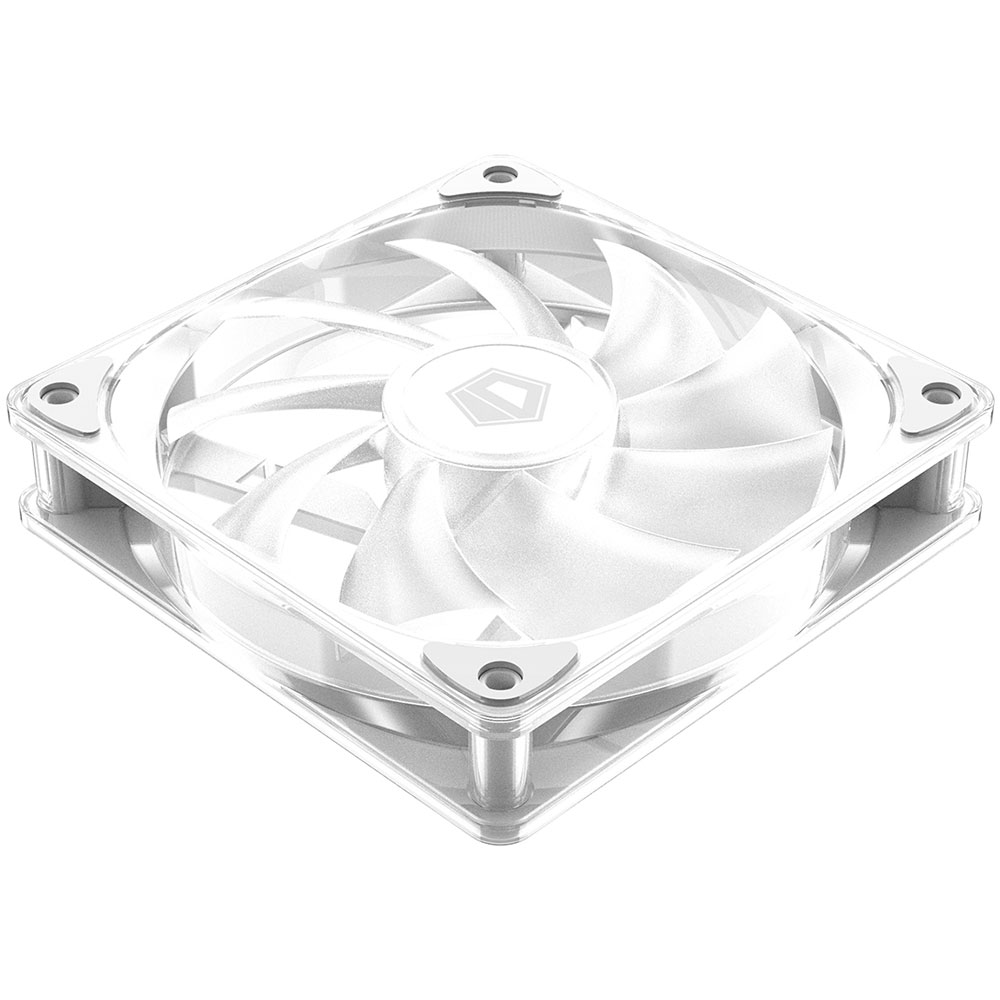 Кулер корпусний ID-COOLING Crystal 120 White Конструкція системи охолодження кулер