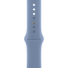 Ремешок APPLE Sport Band 45mm S/M Winter Blue (MT413ZM/A)