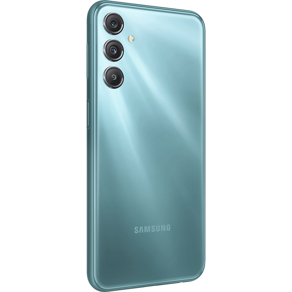 Смартфон SAMSUNG Galaxy M34 5G 8/128Gb Dual Sim Waterfall Blue (SM-M346BZBGSEK) Матриця SUPER AMOLED