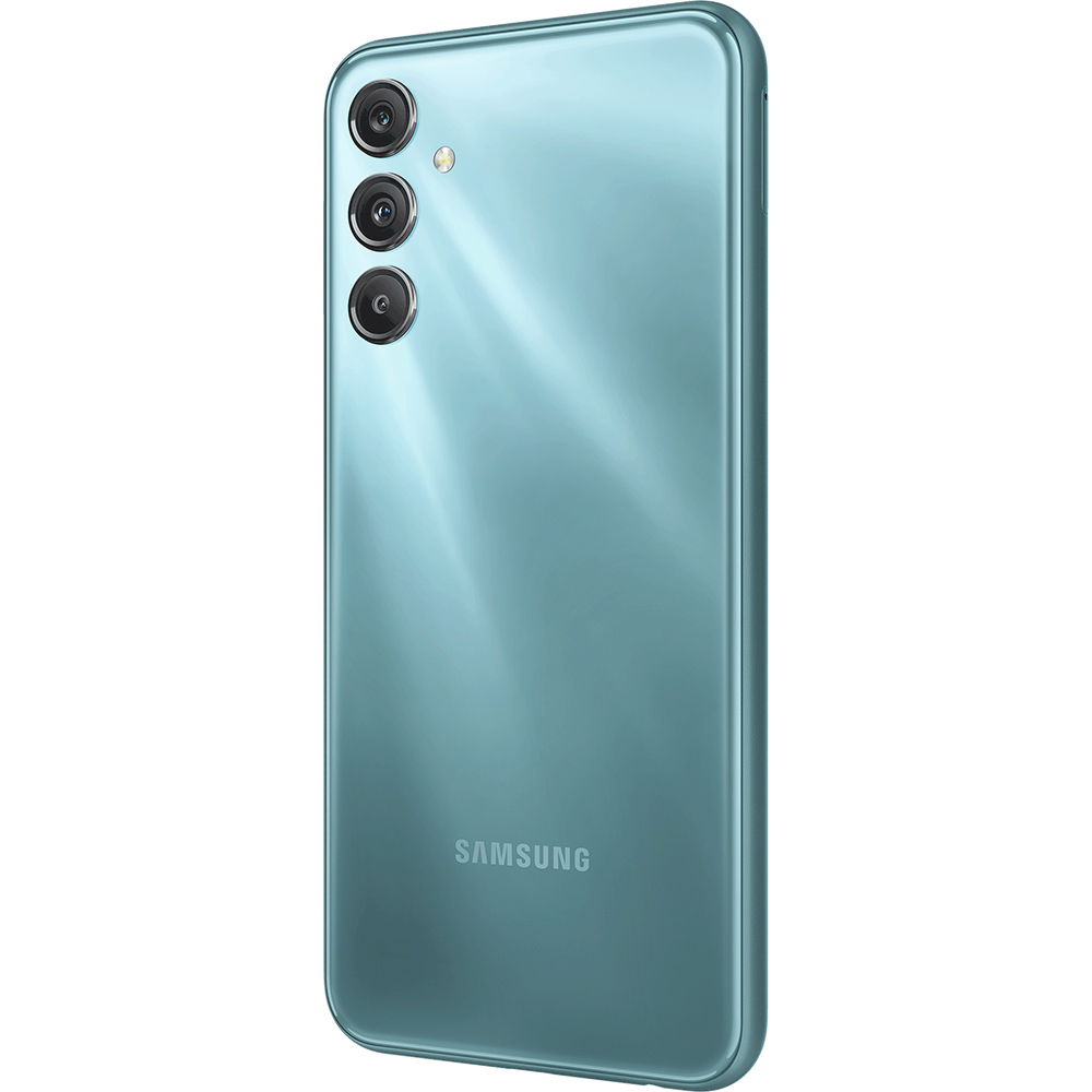 Фото Смартфон SAMSUNG Galaxy M34 5G 8/128Gb Dual Sim Waterfall Blue (SM-M346BZBGSEK)