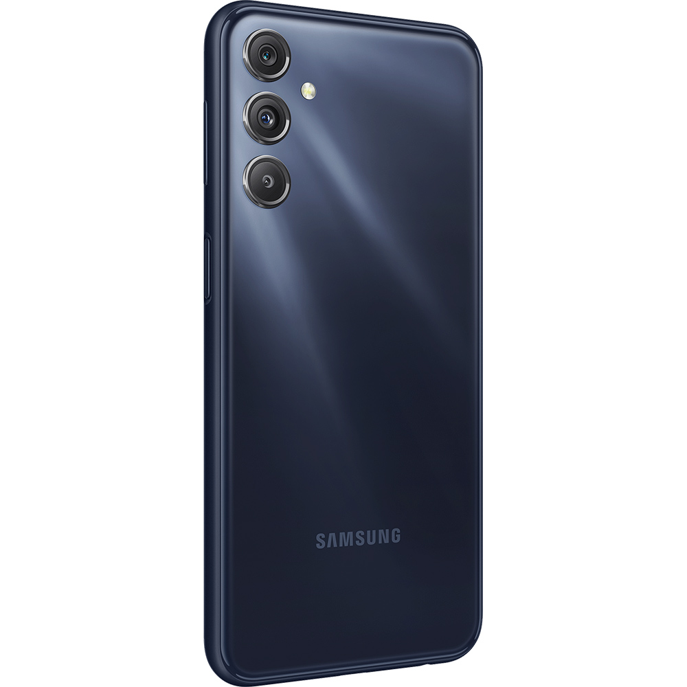 Смартфон SAMSUNG Galaxy M34 5G 8/128Gb Dual Sim Dark Blue (SM-M346BDBGSEK) Матриця SUPER AMOLED
