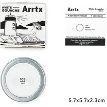 Гуашевая краска ARRTX №103 PW6 White (LC302932)