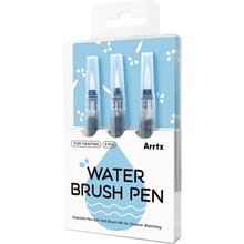 Водяные кисти Arrtx Water brush 3 шт (LC303021)