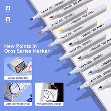Спиртовые маркеры Arrtx Oros 80 (LC303434)