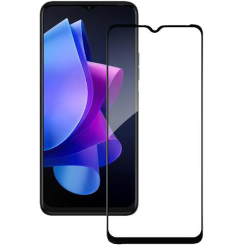 Захисне скло 2E 2.5D Full Glue Black Border для TECNO Spark 10 KI5q (2E-TC-SP10-SMFCFG-BB)