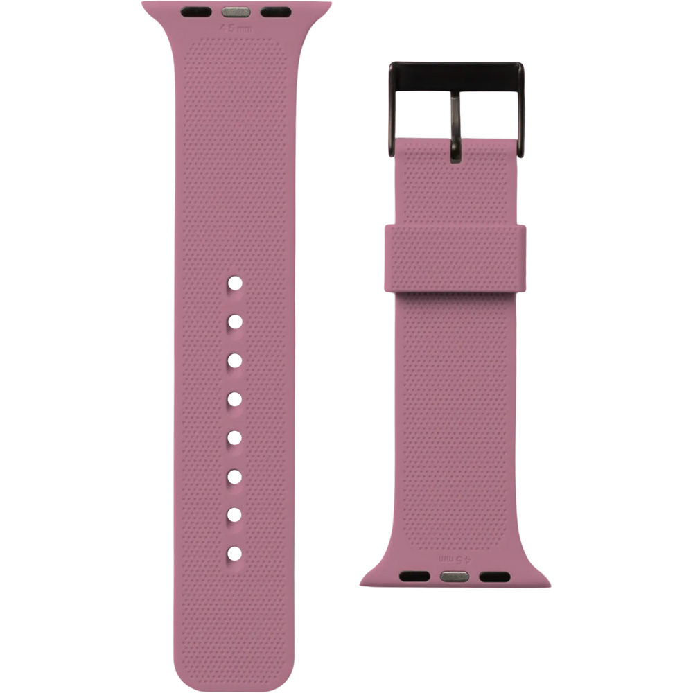 Ремінець UAG Dot Silicone для Apple Watch Ultra Dusty Rose (194005314848) Матеріал силікон