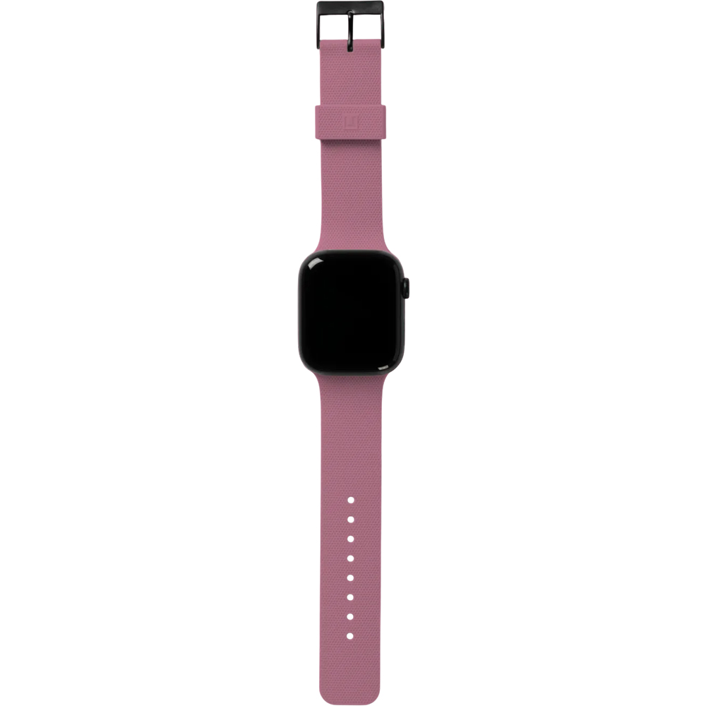 Зовнішній вигляд Ремінець UAG Dot Silicone для Apple Watch Ultra Dusty Rose (194005314848)