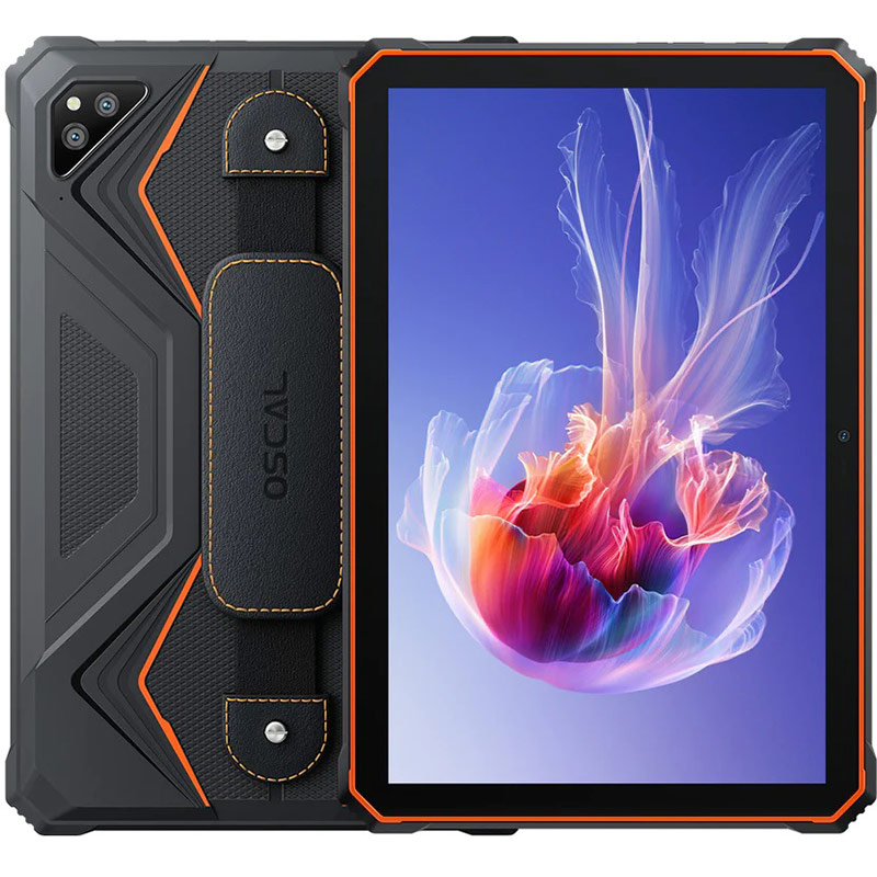 Планшет OSCAL Spider 8 8/128GB LTE Orange