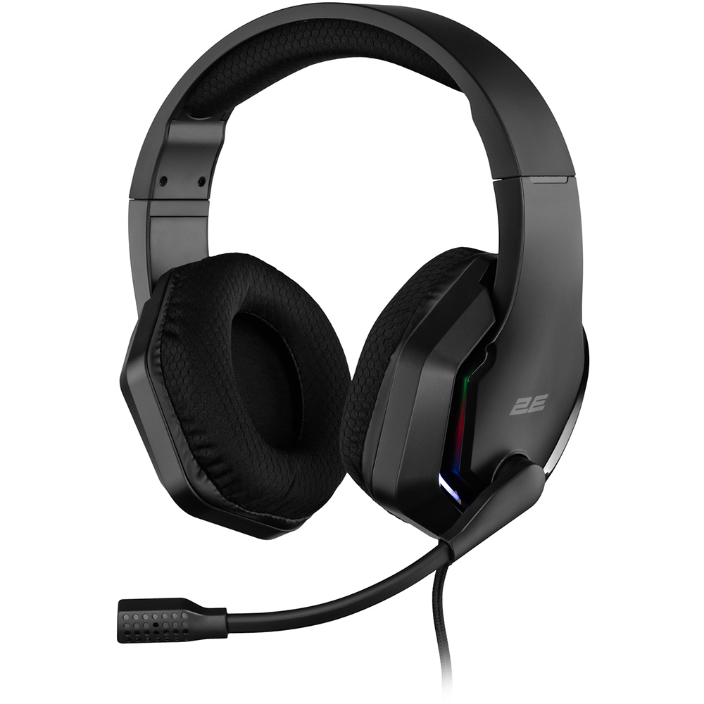 Гарнітура 2E GAMING HG315 RGB USB 7.1 Black (2E-HG315BK-7.1)