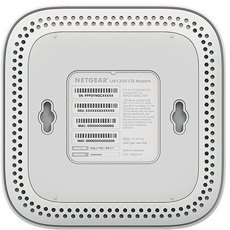 Зовнішній вигляд Мобільний роутер NETGEAR LM1200 (LM1200-100EUS)