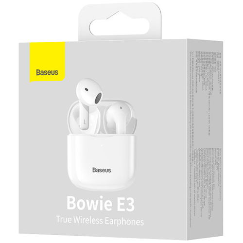 Замовити Гарнітура BASEUS Bowie E3 TWS White (33498white)