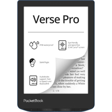 Электронная книга POCKETBOOK 634 Verse Pro Azure (PB634-A-CIS)