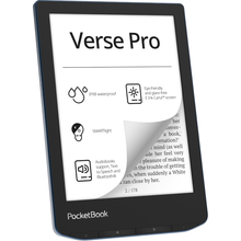 Електронна книга POCKETBOOK 634 Verse Pro Azure (PB634-A-CIS)