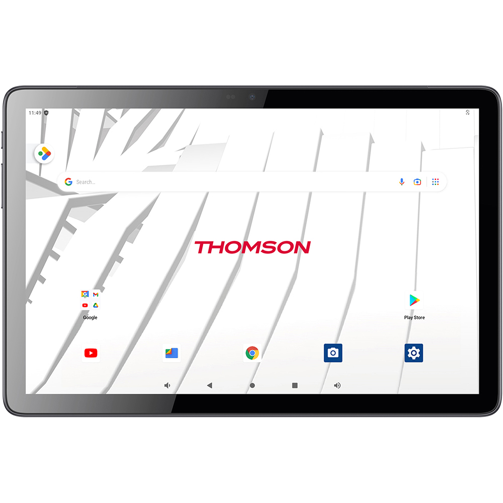 Планшет THOMSON TEOX10 8/128 GB Metal/Silver (TEOX10-MT8SL128LTE) Дисплей 10.1