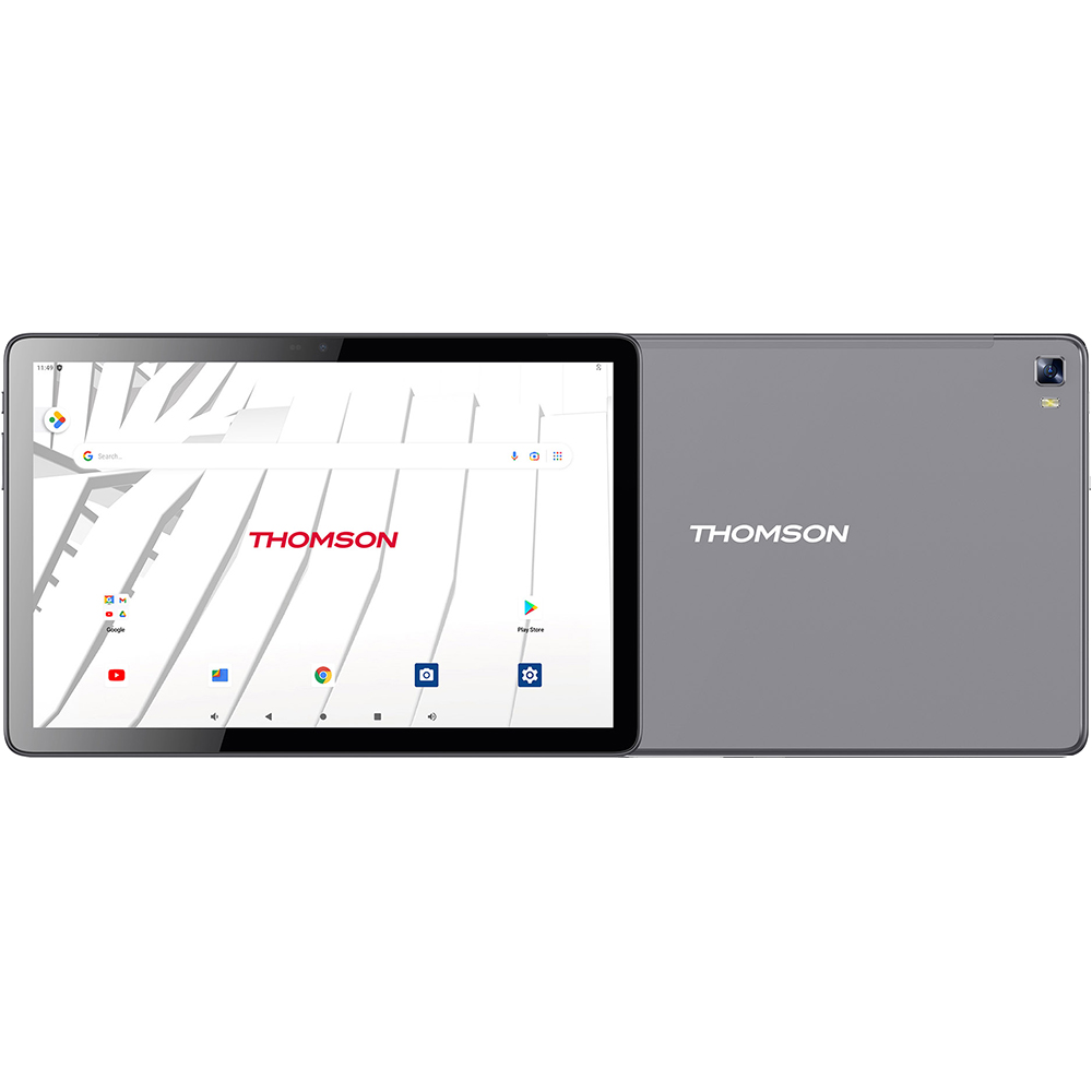 Планшет THOMSON TEOX10 8/128 GB Metal/Silver (TEOX10-MT8SL128LTE) Разрешение, пикс 1920x1200