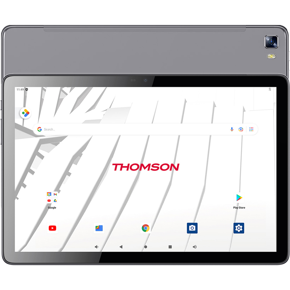 Планшет THOMSON TEOX10 8/128 GB Metal/Silver (TEOX10-MT8SL128LTE)