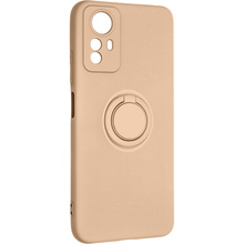 Чехол ARMORSTANDART Icon Ring для Xiaomi Redmi Note 12S 4G Pink Sand (ARM68812)