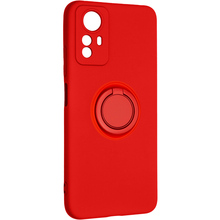 Львів - Чохол ARMORSTANDART Icon Ring для Xiaomi Redmi Note 12S 4G Red (ARM68810)