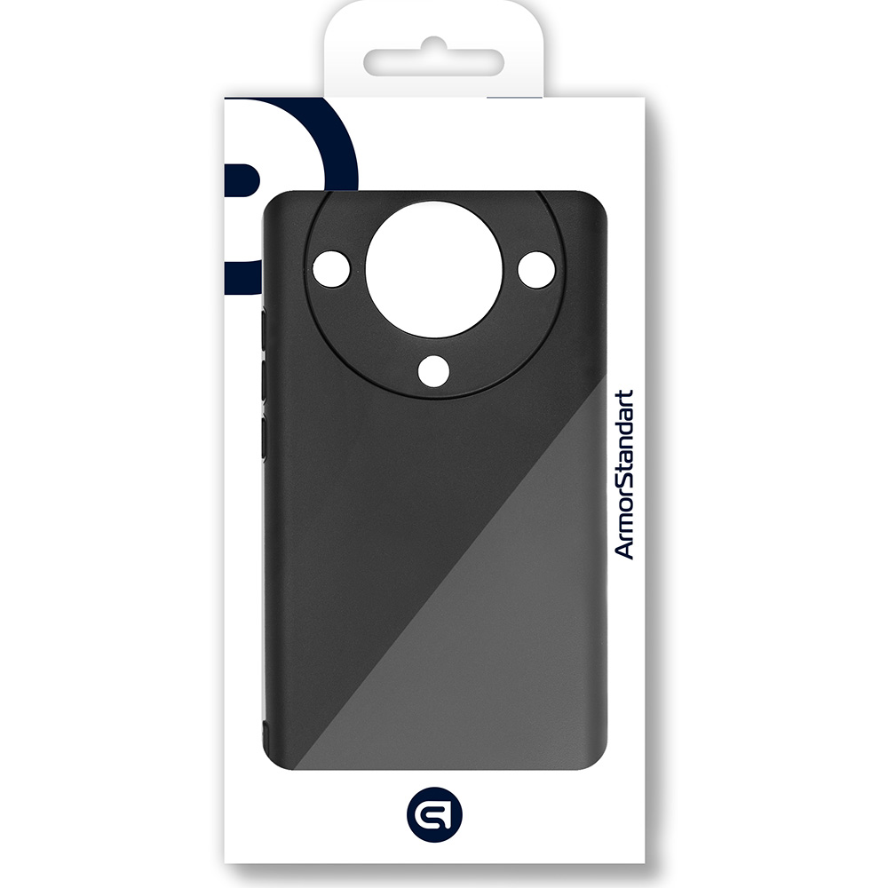 Чехол ARMORSTANDART Matte Slim Fit для Honor Magic 5 Lite Black (ARM69394) Совместимость по модели Honor Magic 5 Lite