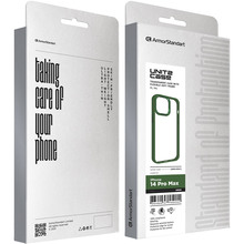 Чехол ARMORSTANDART UNIT2 для Apple iPhone 14 Pro Max Green (ARM69961)