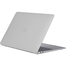 Чехол для ноутбука ARMORSTANDART LikeCarbon для MacBook Air 13.3" 2018 White (ARM68158)