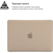 Чехол для ноутбука ARMORSTANDART Matte Shell для MacBook Air 13.3" 2016/2015/2014 Transparent (ARM66269)