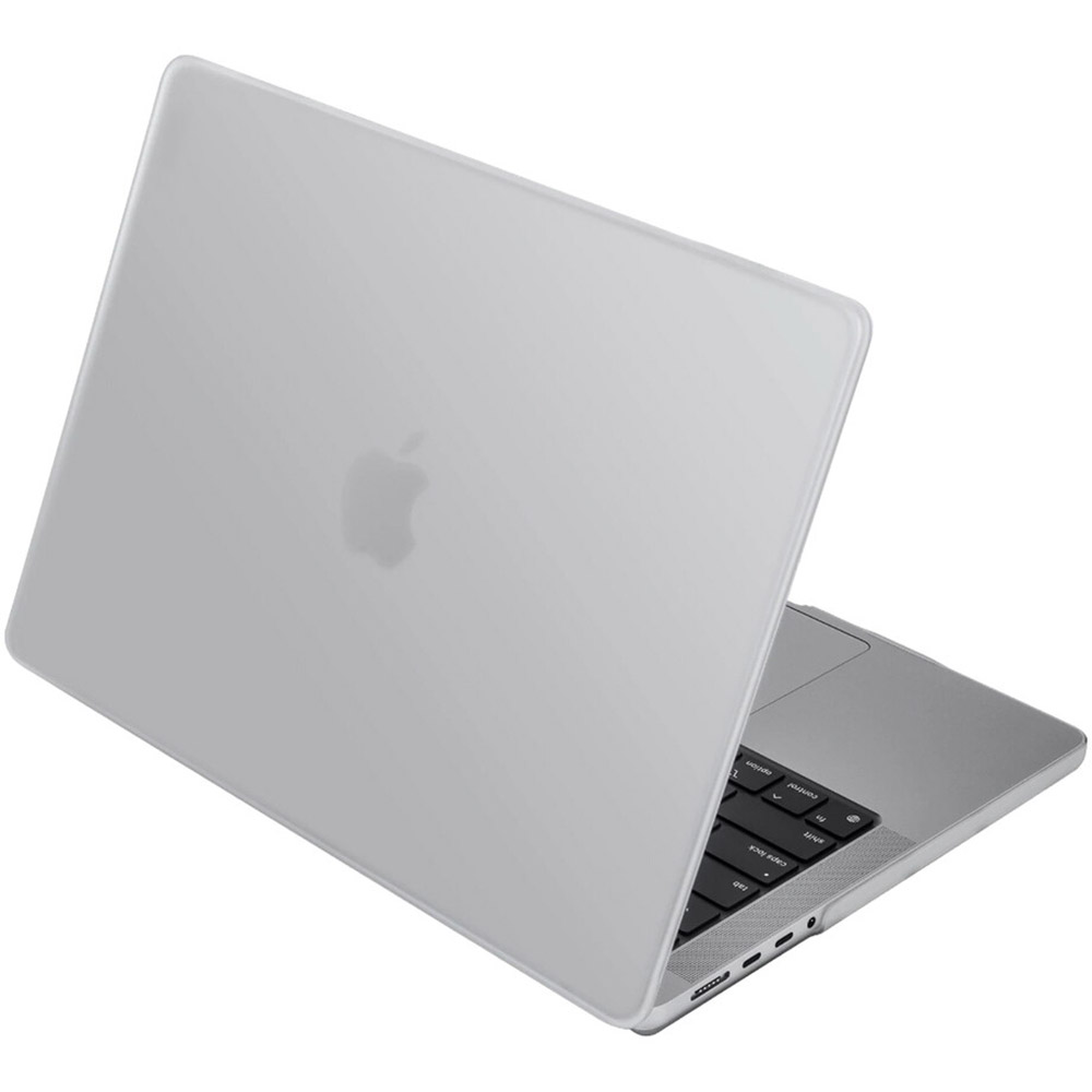 Чехол для ноутбука ARMORSTANDART Matte Shell для MacBook Pro 14 M4/M3/M2/M1 A3112/A3185/A3401/A2992/A2918/A2779/A2442 White (ARM61429) Чехол для ноутбука ARMORSTANDART Matte Shell для MacBook Pro 14 M4/M3/M2/M1 A3112/A3185/A3401/A2992/A2918/A2779/A2442 White (ARM61429)