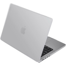 Чохол для ноутбука ARMORSTANDART Matte Shell для MacBook Pro 14 M4/M3/M2/M1 A3112/A3185/A3401/A2992/A2918/A2779/A2442 White